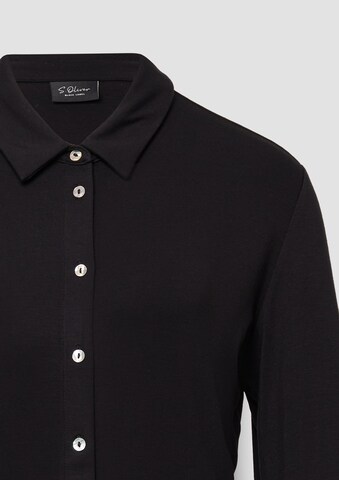 s.Oliver BLACK LABEL Blouse in Zwart