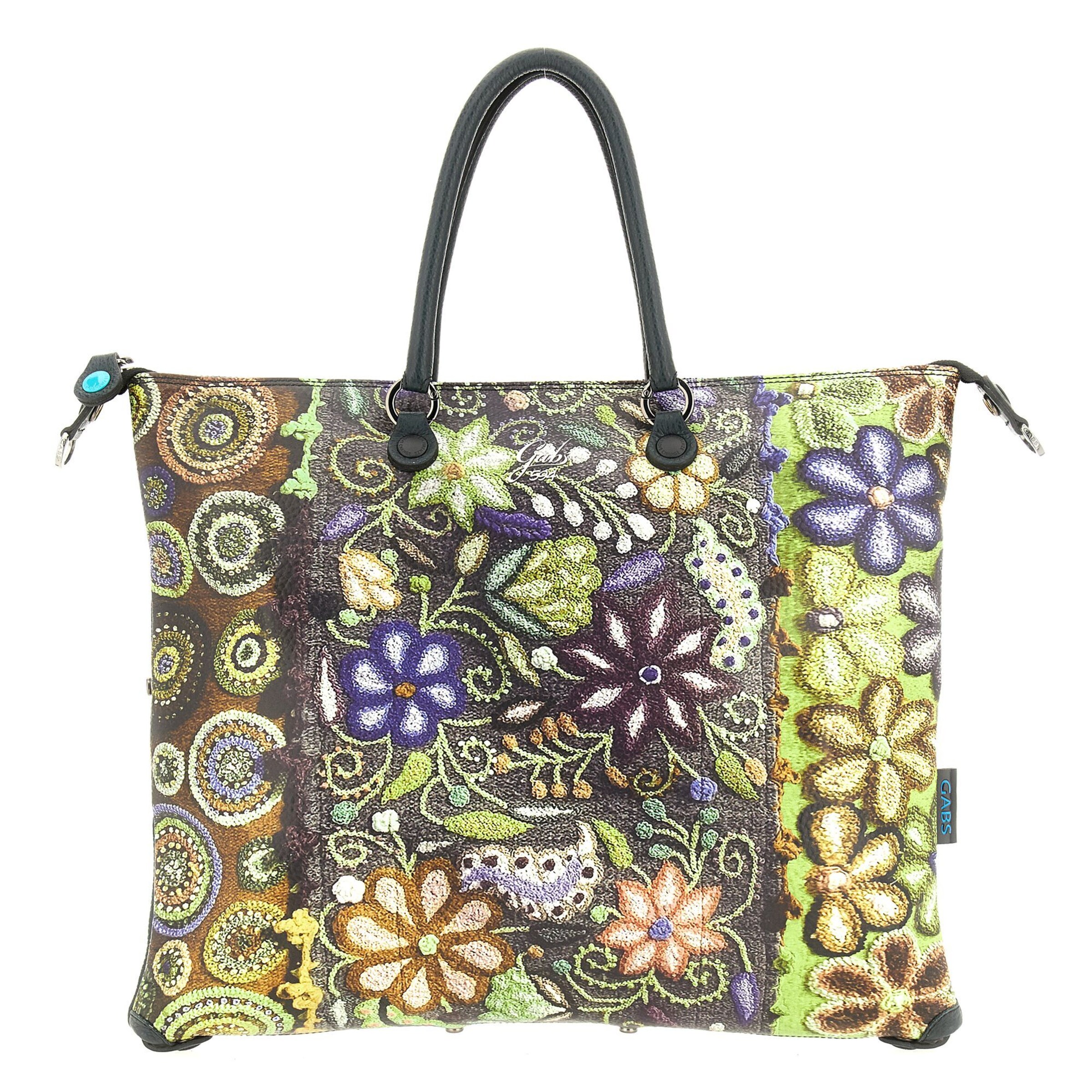 Gabs Handbag 'G3' in Green: front