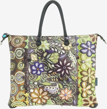 Borsa a mano 'G3' di Gabs in verde: frontale