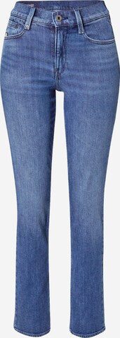 G-Star RAW Slimfit Jeans 'Noxer' in Blauw: voorkant