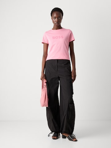 BOSS Orange Shirt in Pink