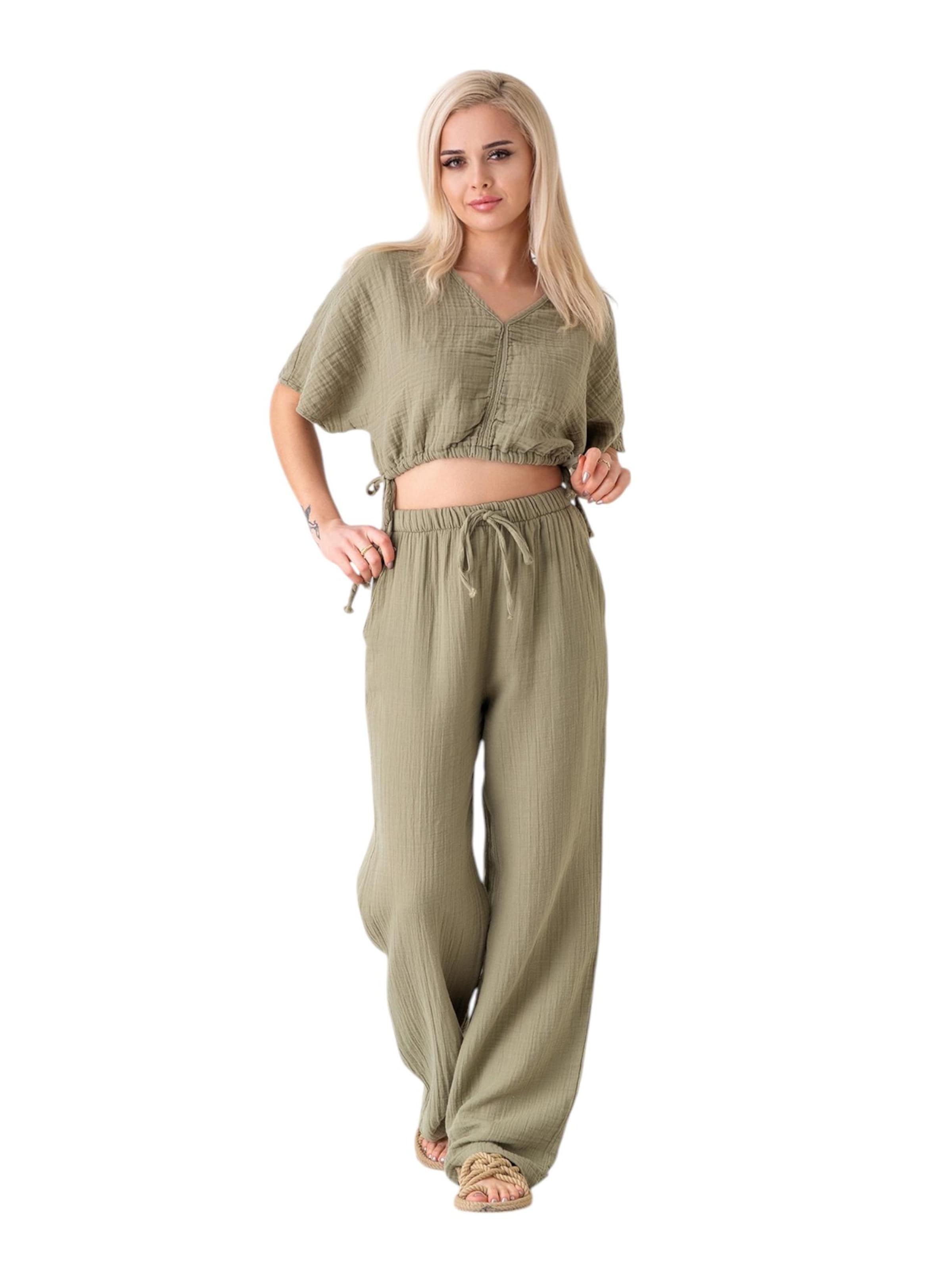 WENOR Overdel 'MELIN' i grøn