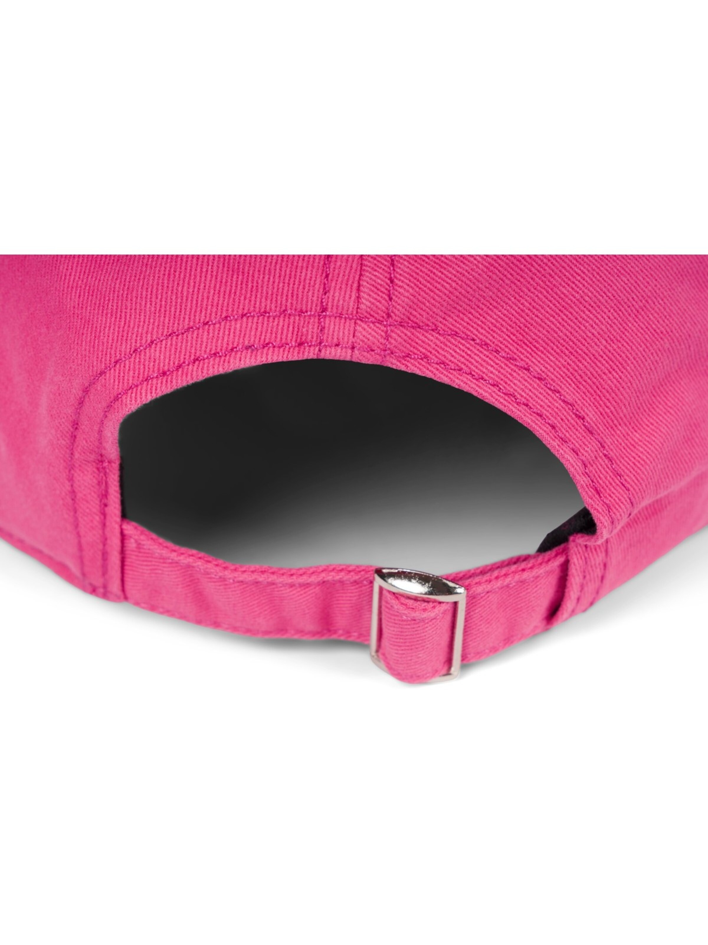 styleBREAKER Cap 'Baseball Cap Destroyed Look' in Pink