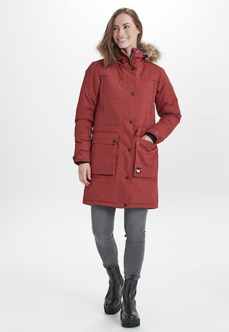 Whistler Sportjacke 'Lizbeth' in Rot