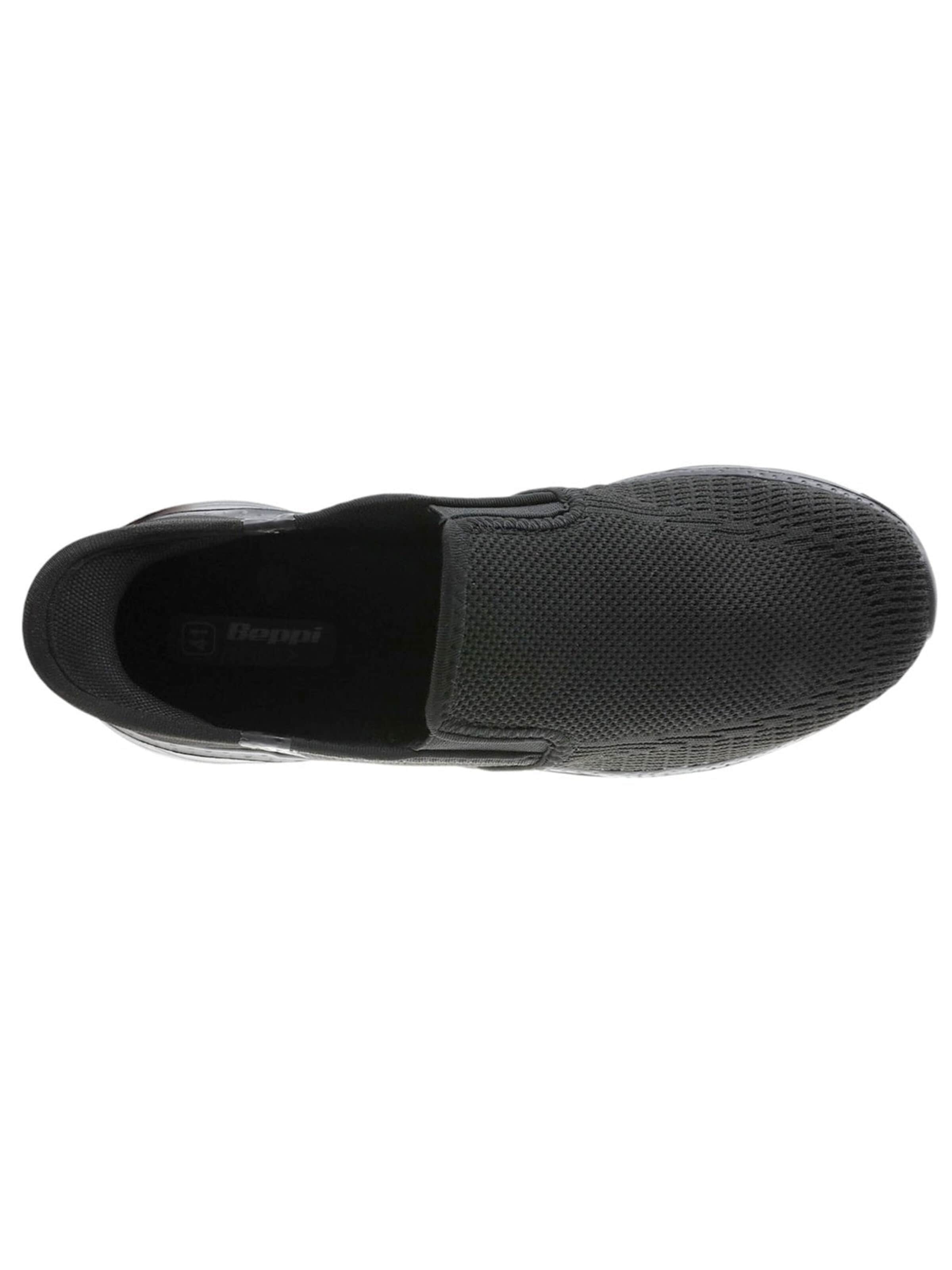 Scarpa slip-on 'Casual Sport Shoe' di Beppi in nero