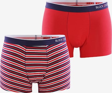 Blackspade Boxer shorts ' Stripes ' in Blue: front