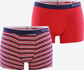 Blackspade Retro Pants ' Stripes ' in Blau: Vorderseite