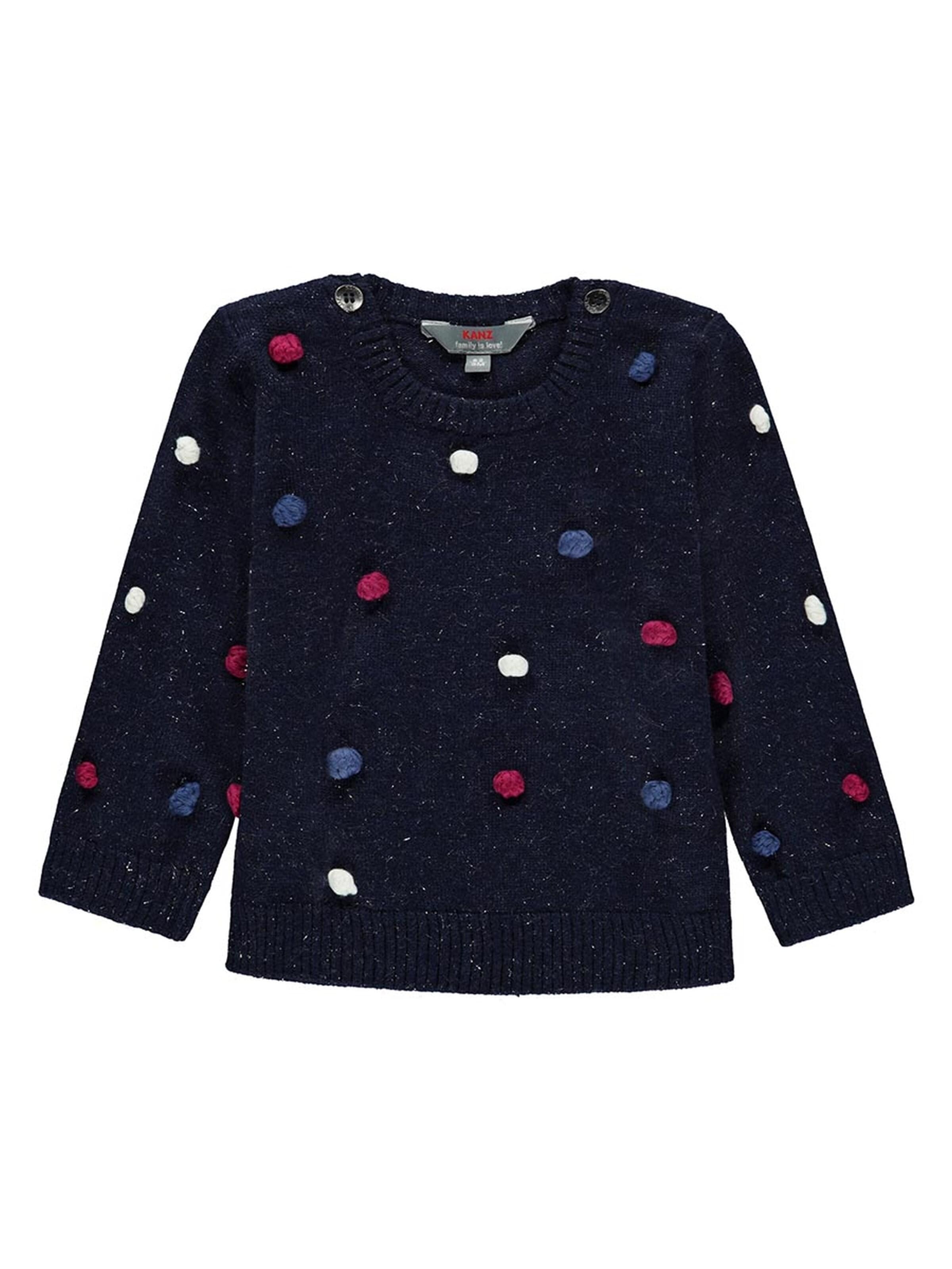 KANZ Pullover‌‌ in Blau: Vorderseite