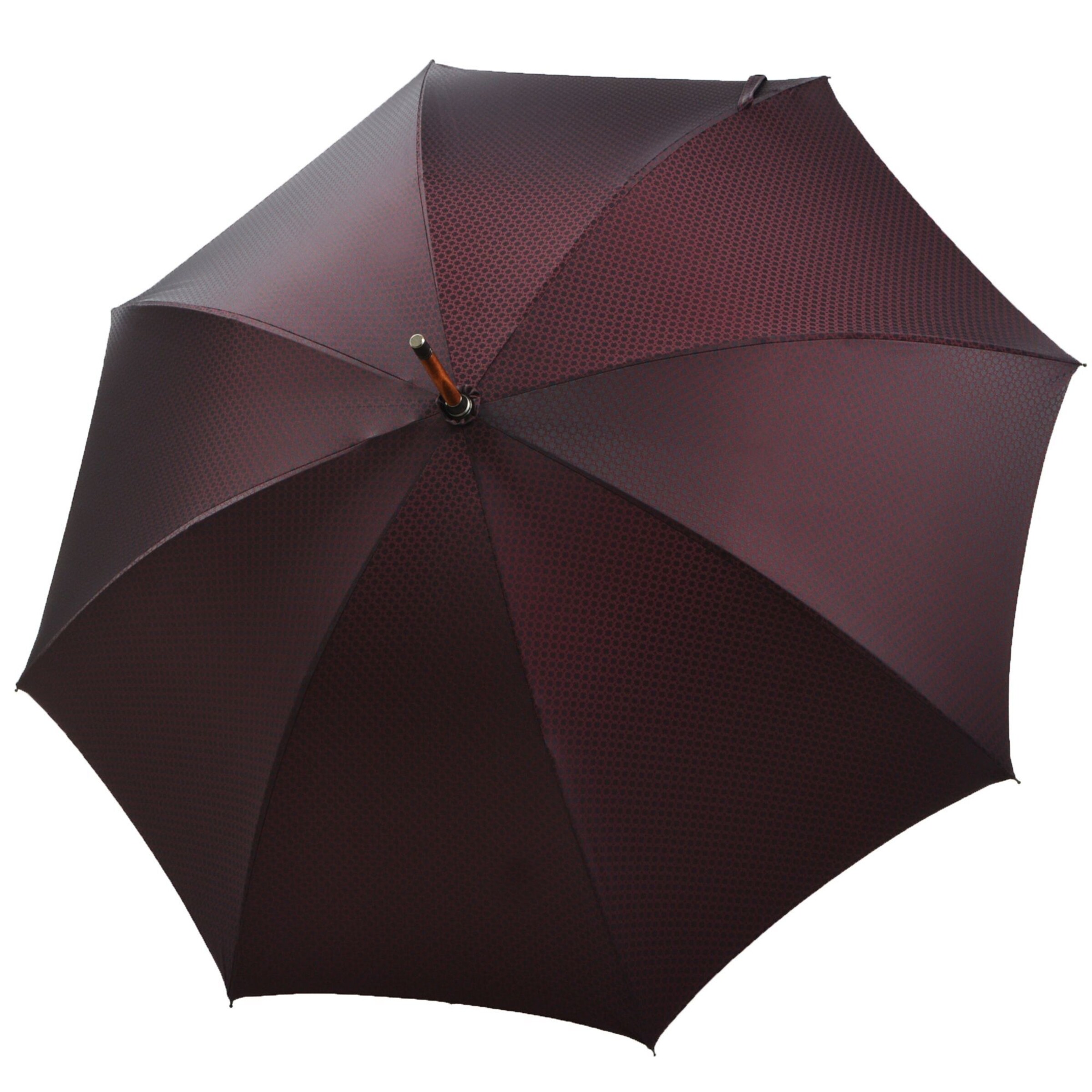 Parapluie Doppler Manufaktur en rouge : devant