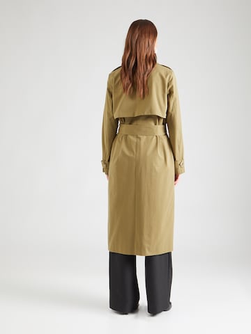 Manteau mi-saison 'SIA' SELECTED FEMME en vert