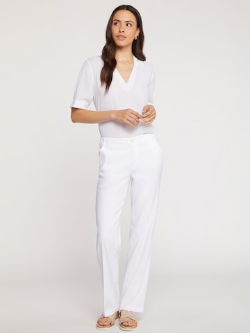 NYDJ Loose fit Pants 'Marilyn' in White