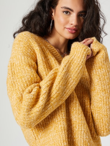 Guido Maria Kretschmer Women - Pullover 'Lia' em amarelo