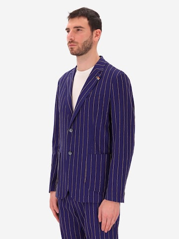 Distretto12 Regular fit Colbert 'Paco' in Blauw