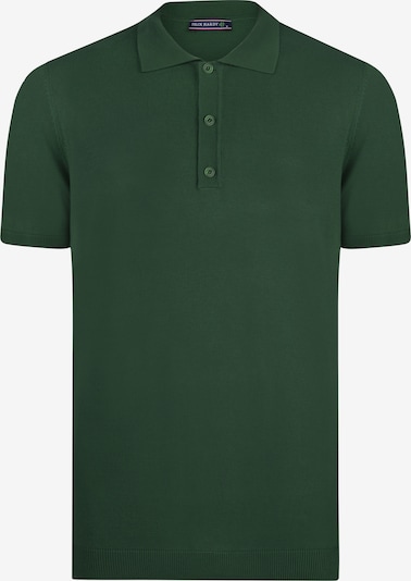 Felix Hardy T-Shirt en vert foncé, Vue avec produit