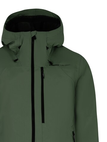PROTEST Sports jacket 'PRTABALONE' in Green
