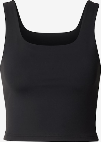 Top di Urban Classics in nero: frontale