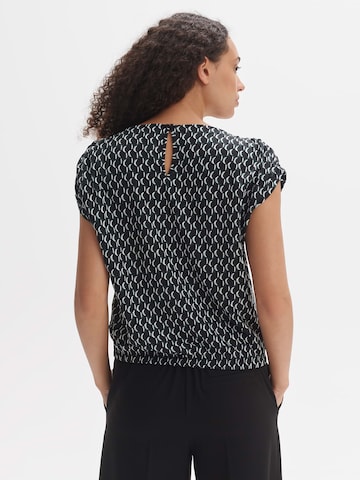 OPUS Blouse 'Sekadi' in Zwart