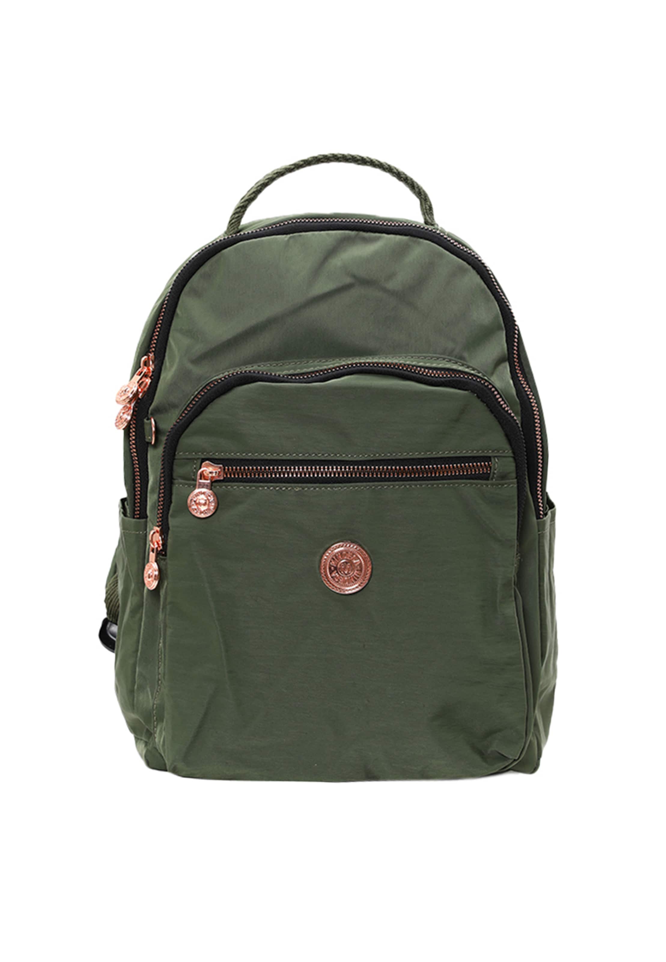 Mindesa - Mochila en verde: frente
