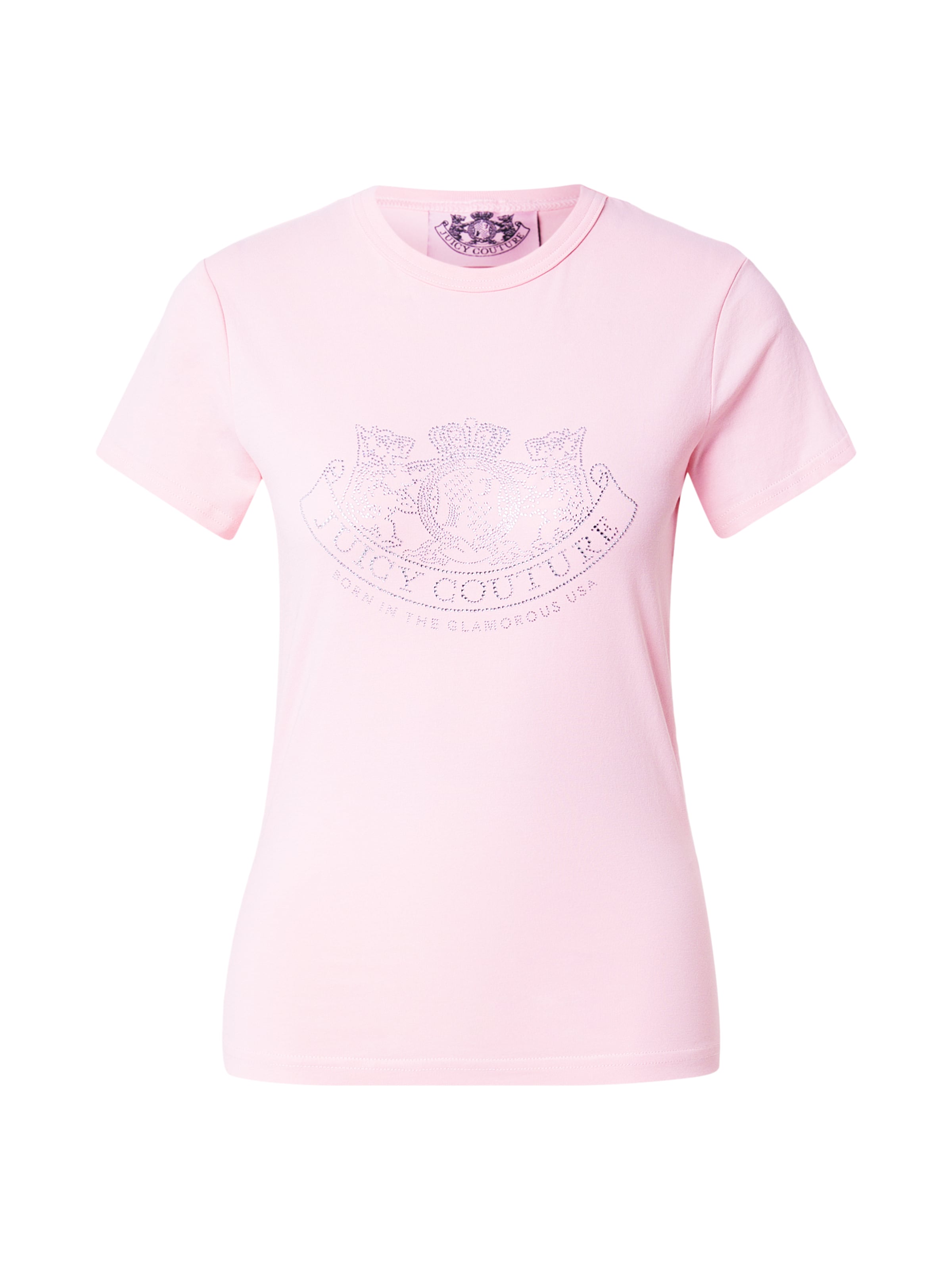Juicy Couture Футболка в Ярко-розовый: спереди