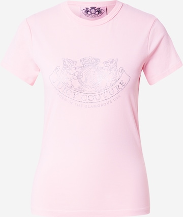 Juicy Couture Футболка в Ярко-розовый: спереди