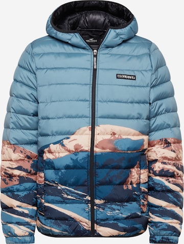 HOLLISTER Between-Season Jacket in Blue: front