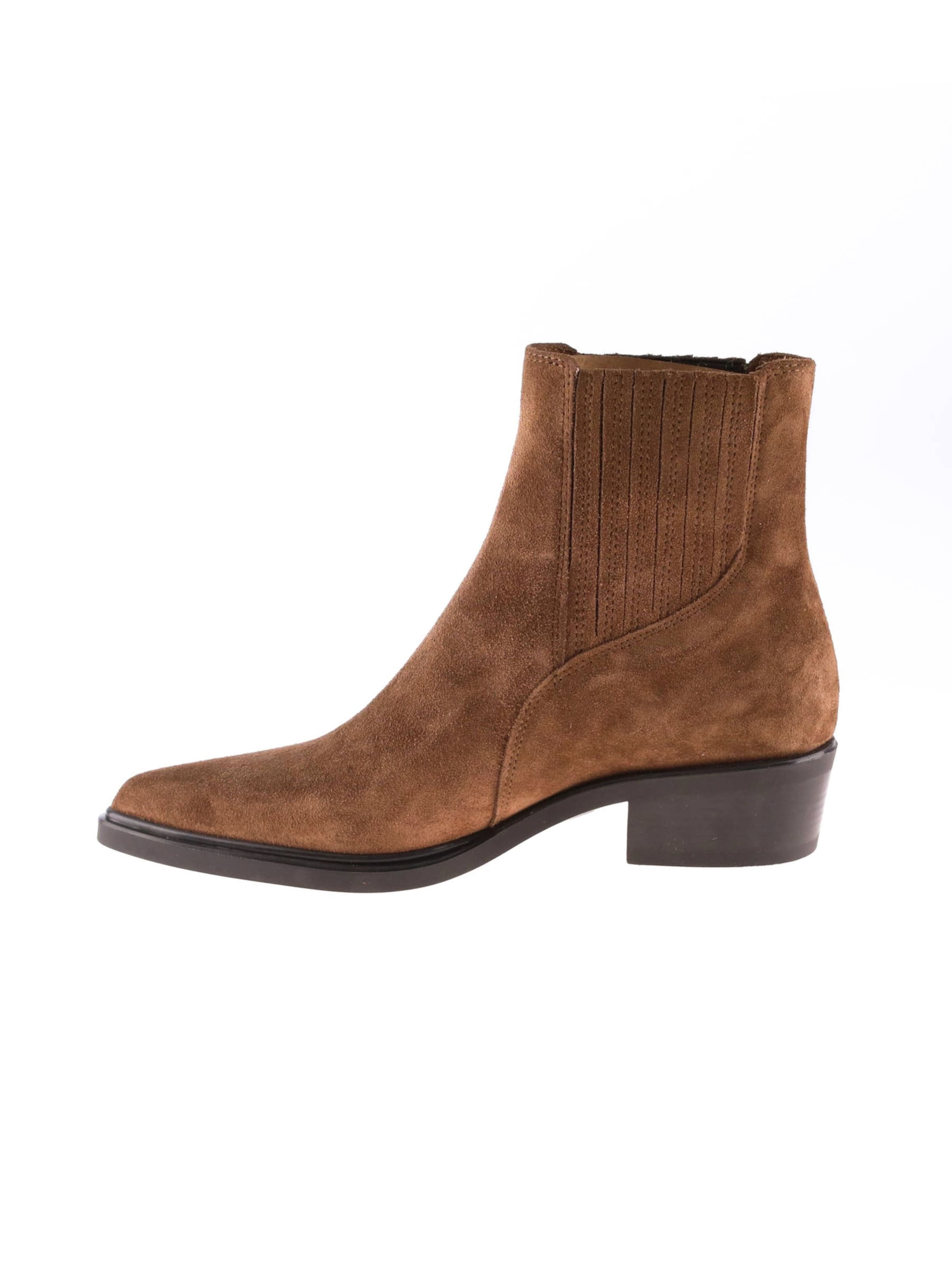 MJUS Ankle Boots 'MALINDA' in Braun: Vorderseite