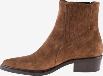 MJUS Ankle Boots 'MALINDA' in Braun: Vorderseite
