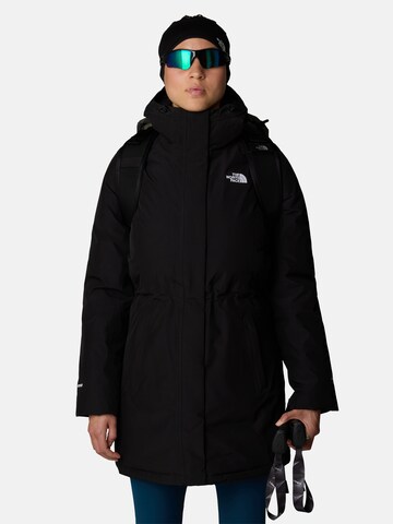 THE NORTH FACE Sports Backpack 'BASE CAMP' in Grey