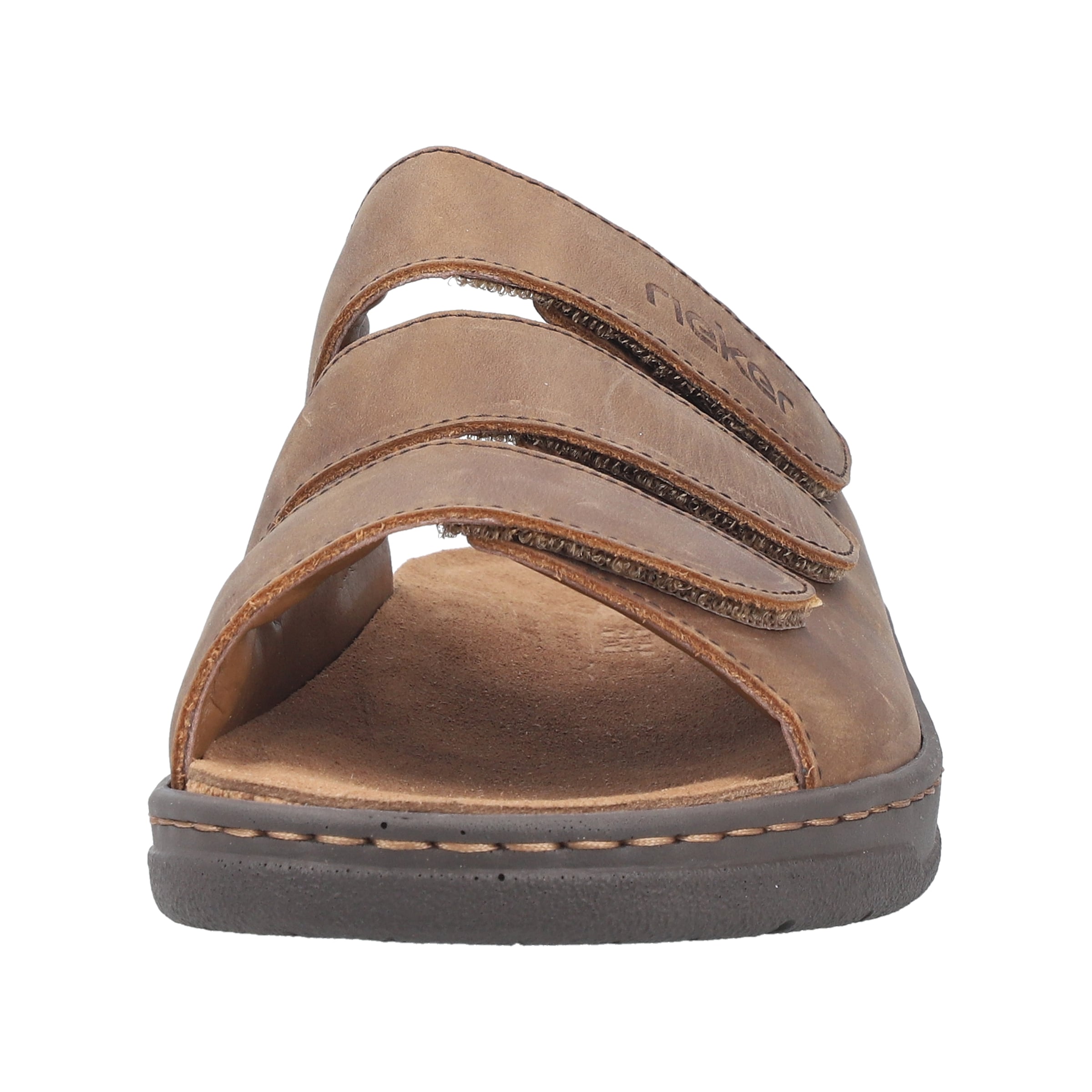 Mule Rieker en marron