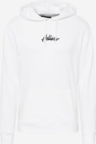 HOLLISTER Sweatshirt 'DOPAMINE' i vit: framsida