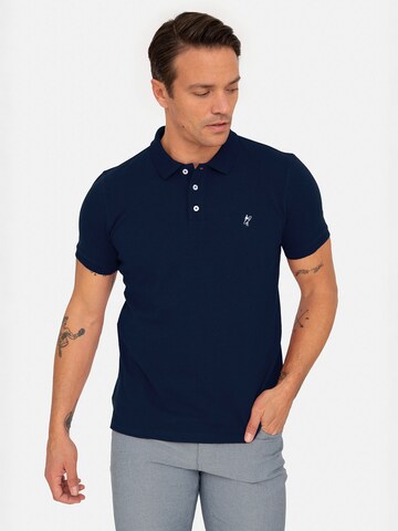 T-Shirt Jacey Quinn en bleu : devant