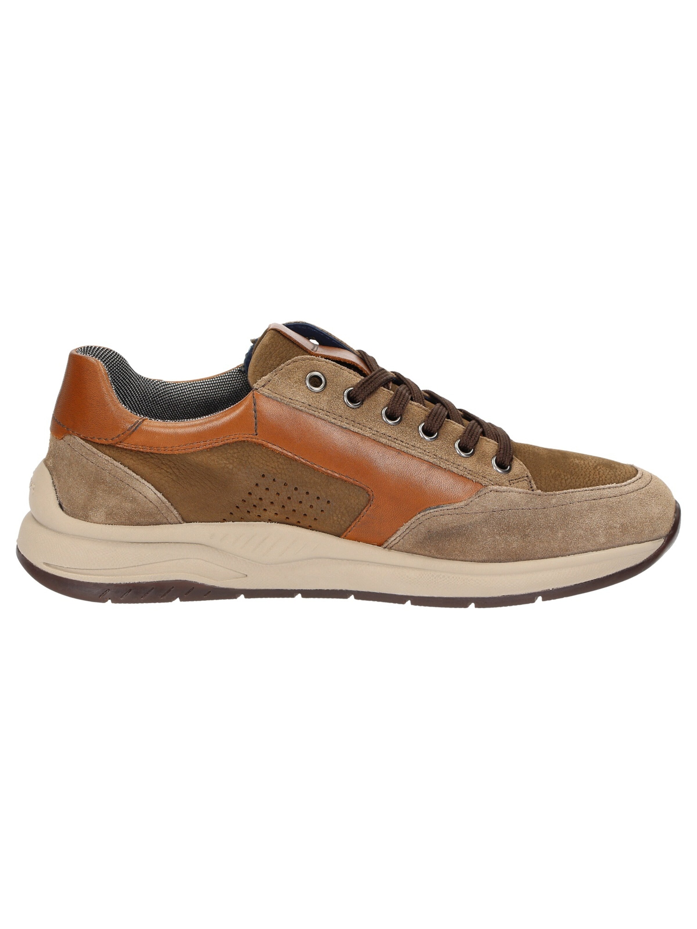 SIOUX Platform trainers ' Turibio-702-J' in Brown