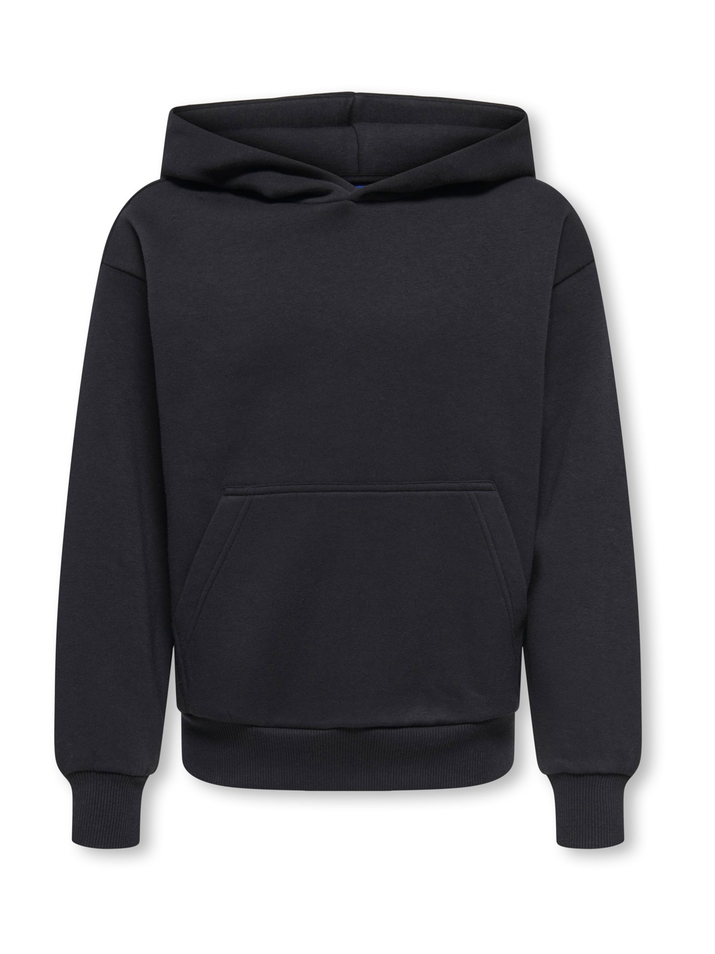 Only & Sons Junior Sweatshirt 'OSJCERES' in Zwart: voorkant