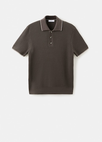 MANGO MAN Shirt in Brown