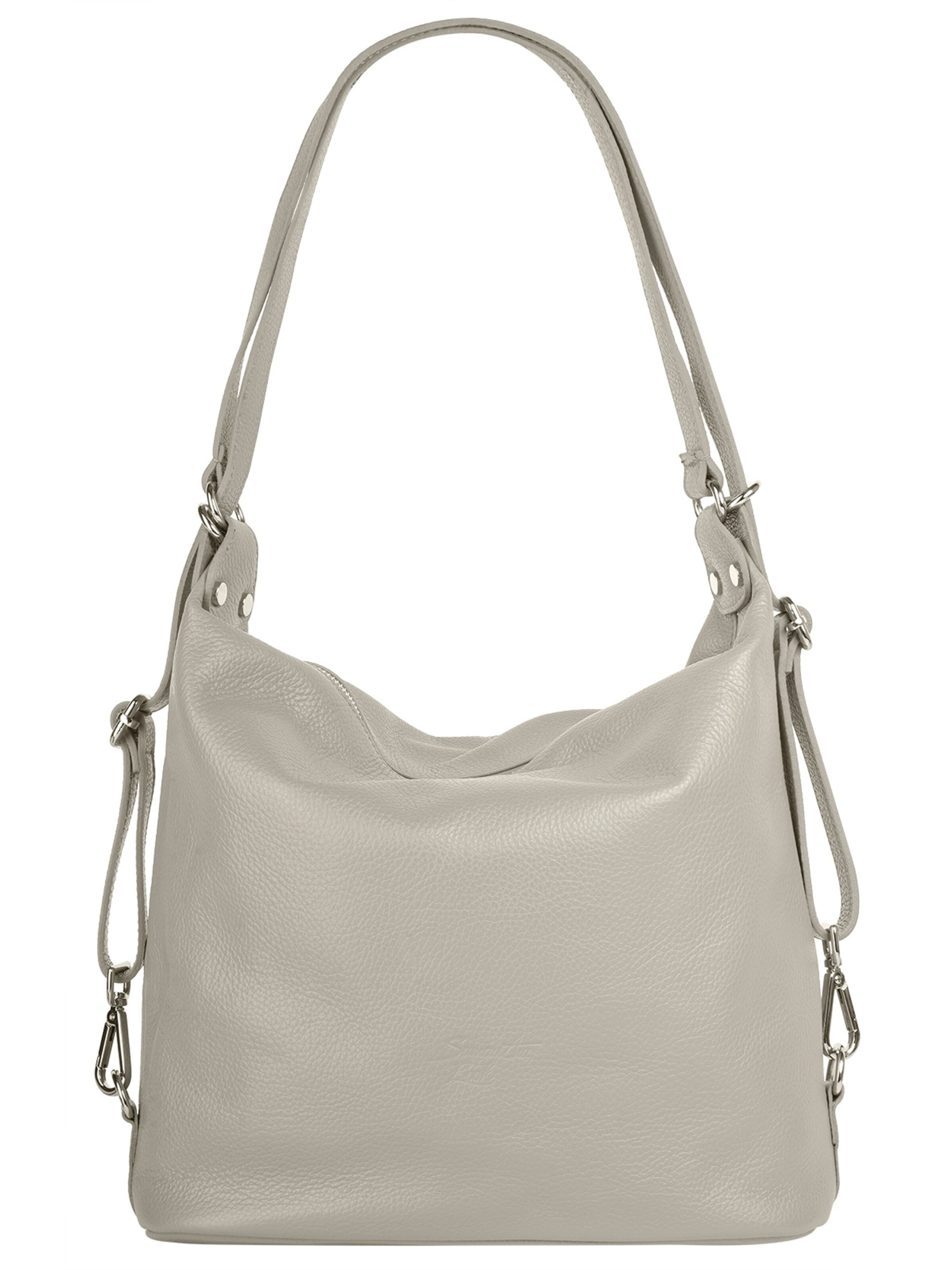 Cabas Samantha Look en gris : devant