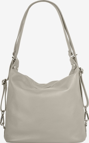 Cabas Samantha Look en gris : devant