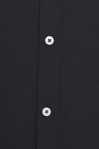 DENIM CULTURE Regular fit Button Up Shirt ' KENT ' in Black