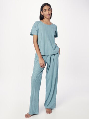 NATURANA Pajama pants in Blue