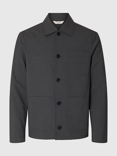 SELECTED Jakke i grafit, Produktvisning