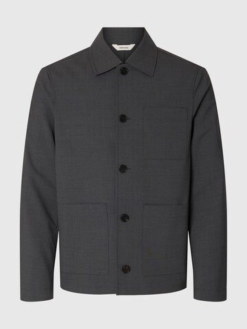 SELECTED Comfort fit Colbert in Grijs