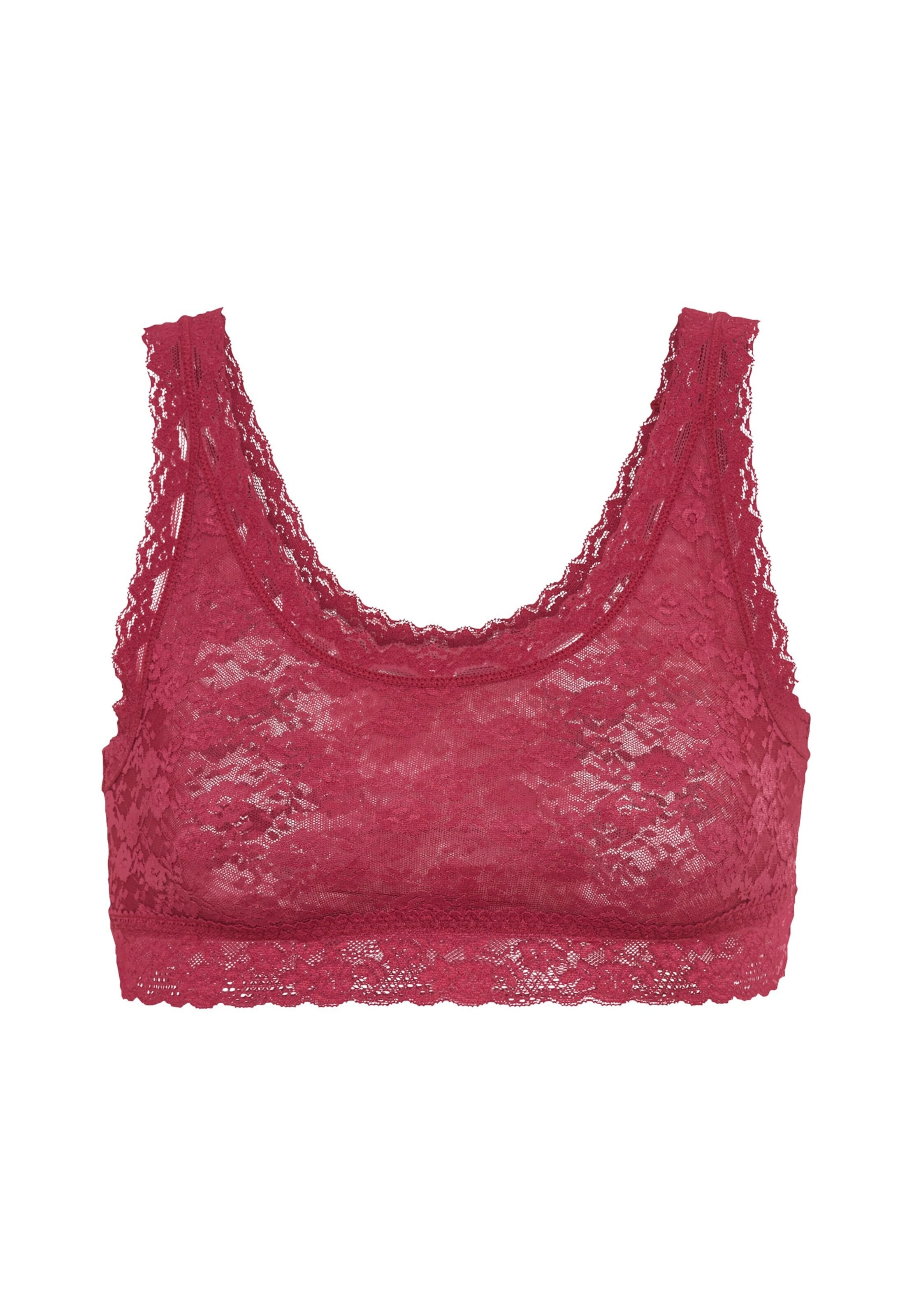 Bustieră Sutien de la LSCN by LASCANA pe mov: față