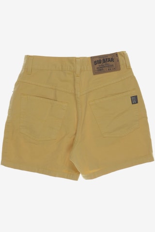 BIG STAR Shorts in S in Yellow
