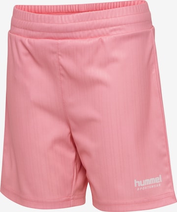 Hummel regular Sportsbukser i pink: forside