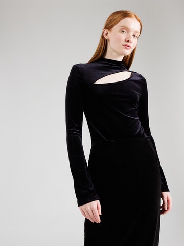 Lindex Shirt in Black: front