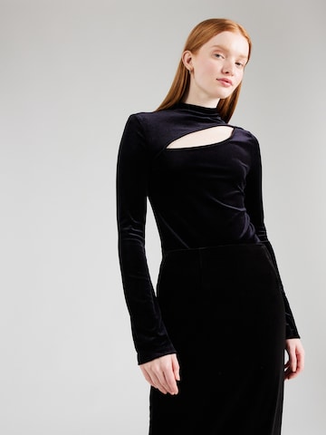 Lindex Shirt in Black: front