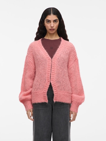 ROUGE EDIT Cardigan i pink: forside