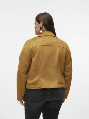 Vero Moda Curve Between-Season Jacket in Brown