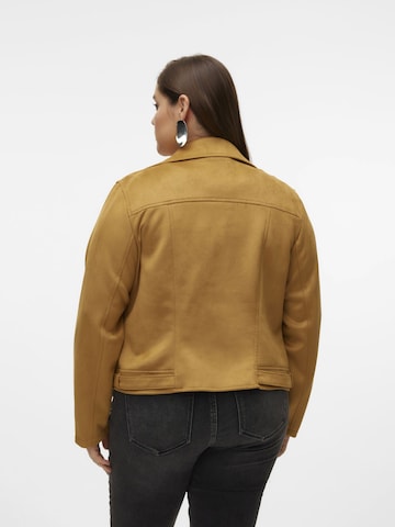 Vero Moda Curve Between-Season Jacket in Brown