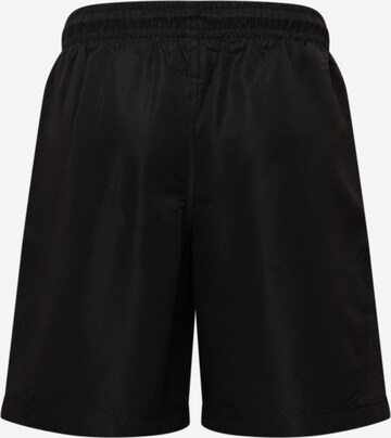 Sergio Tacchini Regular Shorts 'ROB' in Schwarz