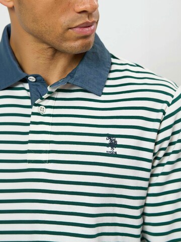U.S. POLO ASSN. Regular fit Overhemd ' UMDex ' in Wit